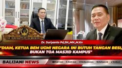 "DIAM, KETUA BEM UGM! NEGARA INI BUTUH TANGAN BESI, BUKAN TOA MASJID KAMPUS"