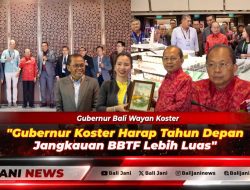Gubernur Koster Harap Tahun Depan Jangkauan BBTF Lebih Luas