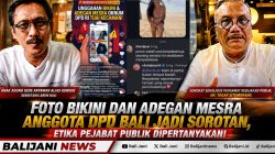 Foto Bikini dan Adegan Mesra Anggota DPD Bali Jadi Sorotan, Etika Pejabat Publik Dipertanyakan