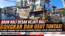 ARUN Bali Desak Kejati Bali Bongkar dan Usut Pejabat Penerbit Izin Galery Kohinoor Diduga Caplok Sempadan Sungai