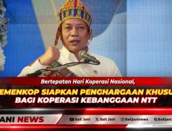 Bertepatan Hari Koperasi Nasional, Kemenkop Siapkan Penghargaan Khusus Bagi Koperasi Kebanggaan NTT