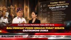Koster–Wamen Pariwisata Tinjau BBTF ke-12, Bali Perkuat Posisi sebagai Pusat Wisata Gastronomi Dunia