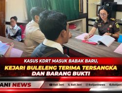 Kasus KDRT Masuk Babak Baru, Kejari Buleleng Terima Tersangka dan Barang Bukti