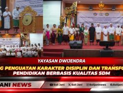 Yayasan Dwijendra Dukung Penguatan Karakter Disiplin dan Transformasi Pendidikan Berbasis Kualitas SDM