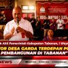 Operator Desa Garda Terdepan Publikasi Pembangunan di Tabanan