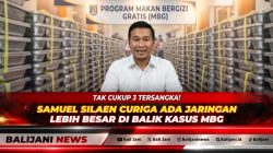 Tak Cukup 3 Tersangka! Samuel Silaen Curiga Ada Jaringan Lebih Besar di Balik Kasus MBG