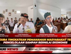 PT. Saguba Tingkatkan Pemahaman Masyarakat tentang Pengelolaan Sampah Bernilai Ekonomis