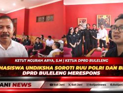 Mahasiswa Undiksha Soroti RUU Polri dan BBM, DPRD Buleleng Merespons