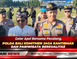 Gelar Apel Bersama Pecalang, Polda Bali Komitmen Jaga Kamtibmas dan Pariwisata Berkualitas
