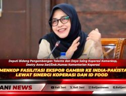 Kemenkop Fasilitasi Ekspor Gambir ke India-Pakistan Lewat Sinergi Koperasi dan ID FOOD