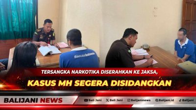 Tersangka Narkotika Diserahkan ke Jaksa, Kasus MH Segera Disidangkan