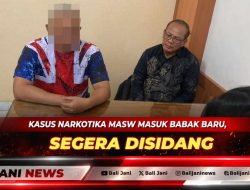 Kasus Narkotika MASW Masuk Babak Baru, Segera Disidang