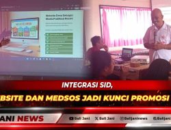 Integrasi SID, Website dan Medsos Jadi Kunci Promosi Desa