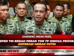 Gandeng Insan Pers, Puspen TNI Bedah Peran Yon TP hingga Program Koperasi Merah Putih