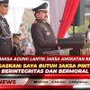 Jaksa Agung Lantik Jaksa Angkatan 83, Tegaskan: Saya Butuh Jaksa Pintar, Berintegritas dan Bermoral