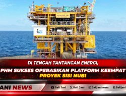Di Tengah Tantangan Energi, PHM Sukses Operasikan Platform Keempat Proyek Sisi Nubi