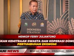 Menkop Ferry Juliantono Tegaskan Kemitraan Swasta dan Koperasi Dongkrak Pertumbuhan Ekonomi