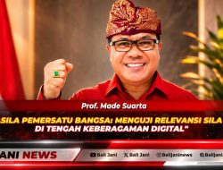 Pancasila Pemersatu Bangsa: Menguji Relevansi Sila Ketiga di Tengah Keberagaman Digital
