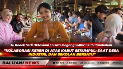 Kolaborasi Keren di Atas Kabut Sekumpul: Saat Desa, Industri, dan Sekolah Bersatu