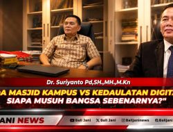 Toa Masjid Kampus VS Kedaulatan Digital :  Siapa Musuh Bangsa Sebenarnya?