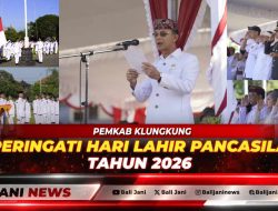 Pemkab Klungkung Peringati Hari Lahir Pancasila Tahun 2026
