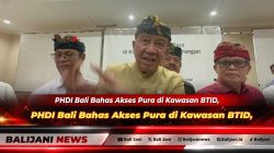 PHDI Bali Bahas Akses Pura di Kawasan BTID, Soroti Hak Umat dan Kepastian Hukum