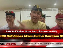 PHDI Bali Bahas Akses Pura di Kawasan BTID, Soroti Hak Umat dan Kepastian Hukum