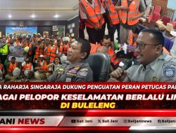 Jasa Raharja Singaraja Dukung Penguatan Peran Petugas Parkir sebagai Pelopor Keselamatan Berlalu Lintas di Buleleng