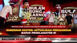 Beragam Lomba Edukatif dan Kreatif Meriahkan Bulan Bung Karno VIII, Gubernur Koster: Aktualisasi Perjuangan Bapak Proklamator RI