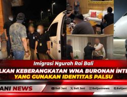 Imigrasi Ngurah Rai Bali Gagalkan Keberangkatan WNA Buronan Interpol Yang Gunakan Identitas Palsu