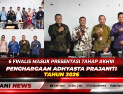 6 Finalis Masuk Presentasi Tahap Akhir Penghargaan Adhyasta Prajaniti Tahun 2026