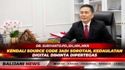 Kendali Source Code Jadi Sorotan, Kedaulatan Digital Diminta Dipertegas
