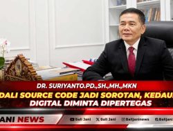 Kendali Source Code Jadi Sorotan, Kedaulatan Digital Diminta Dipertegas