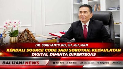 Kendali Source Code Jadi Sorotan, Kedaulatan Digital Diminta Dipertegas