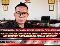 KIP Aktif Malah Gugur! GTI Soroti SPMB Banten 2026, NIK Ditutup Pengawasan Publik Lumpuh