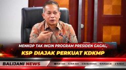 Menkop Tak Ingin Program Presiden Gagal, KSP Diajak Perkuat KDKMP
