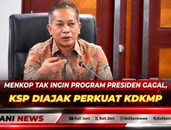 Menkop Tak Ingin Program Presiden Gagal, KSP Diajak Perkuat KDKMP
