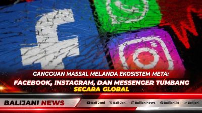 Ilustrasi layar ponsel pintar yang menampilkan notifikasi galat atau error login pada aplikasi Instagram dan Facebook.