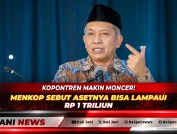Kopontren Makin Moncer! Menkop Sebut Asetnya Bisa Lampaui Rp1 Triliun