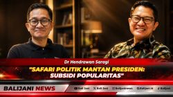 Safari Politik Mantan Presiden: Subsidi Popularitas