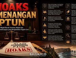 Hoaks Kemenangan PTUN: Wajah Buruk Investor Nakal dan Para Pendukungnya yang Menghalalkan Segala Cara