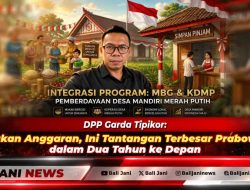 DPP Garda Tipikor: Bukan Anggaran, Ini Tantangan Terbesar Prabowo dalam Dua Tahun ke Depan