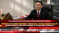 Kedaulatan Siber Indonesia Terancam," Istana Silicon Valley Kuasai Rp50,3T, RUU DST Mandek 13 Tahun BEM Terdiam