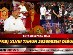 Pesta Kesenian Bali (PKB) XLVIII Tahun 2026 Resmi Dibuka