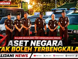 Kajari Buleleng Cek Kendaraan Dinas, Aset Negara Tak Boleh Terbengkalai