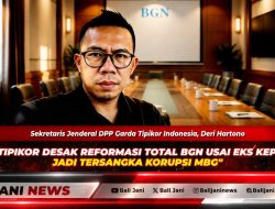 Garda Tipikor Desak Reformasi Total BGN Usai Eks Kepala BGN Jadi Tersangka Korupsi MBG