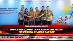 Bukan Sekadar Produksi, PHI Cetak Lompatan Cadangan Migas 193 Persen di Atas Target