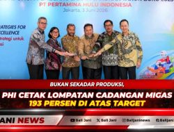 Bukan Sekadar Produksi, PHI Cetak Lompatan Cadangan Migas 193 Persen di Atas Target