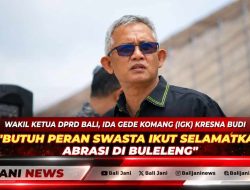 Butuh Peran Swasta Ikut Selamatkan Abrasi di Buleleng