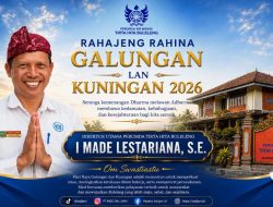Direktur Utama I Made Lestariana, SE dan Keluarga Besar Perumda Air Minum Tirta Hita Buleleng Ucapkan Selamat Hari Raya Galungan dan Kuningan 2026